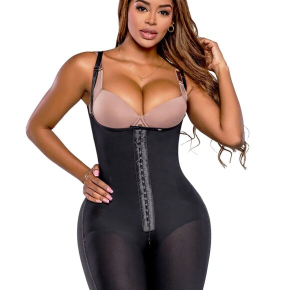 XL Faja Invisible SMI7135 Firms Butt Bodysuit Girdle Shaper Reduce Size New $150 - Picture 4 of 16